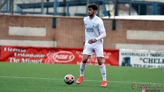 Pablo Ramón - Real Madrid Castilla vs Extremadura (04/04/2021) HD