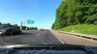 Interstate 95 Southbound Oxon Hill MD to Yulee FL 4K60