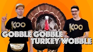 Koo Koo - Gobble Gobble Turkey Wobble (Dance-A-Long)