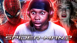 My First Time Watching The Amazing Spider Man 2 | Movie Reaction!!