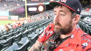 A Bad Night at Angels Stadium - Massive Shutout Loss Against Houston Astros / Crowd Booing & MORE