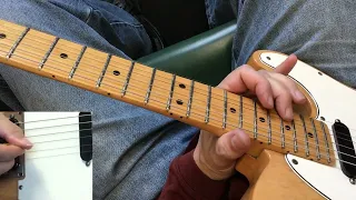 All Right Now - Free - Guitar Solo Lesson With Tabs