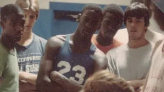When A 17 Year Old Michael Jordan Met His Equal At A Basketball Camp