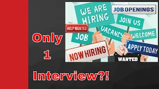 60 applications and only 1 interview! | Labor shortage 2021