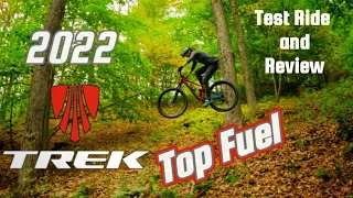 All New 2022 Trek Top Fuel | Test Ride and Review | Downcountry trail ripper or XC Marathon Machine?
