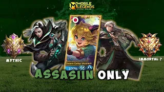 Namatin Mobile Legends Sampai Immortal Tapi Assasin Only