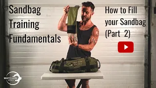 How to your fill your Exercise Sandbag (Part 2) | Excercise Sandbag Filler