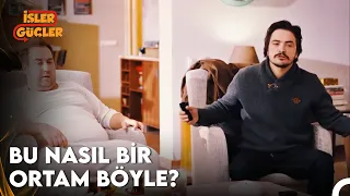 Ev Değil Adeta Erkek Öğrenci Yurdu - İşler Güçler 22. Bölüm