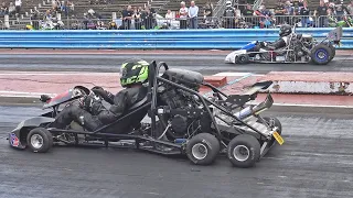 Drag Kart Racing Compilation