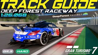 Gran Turismo 7 | Deep Forest Raceway Daily Race Track Guide | RCZ Gr.3