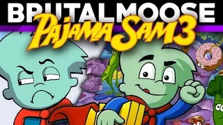 Pajama Sam 3 - PC Game Review - brutalmoose