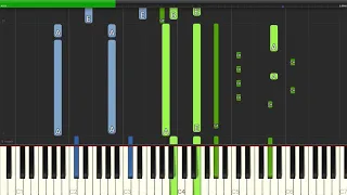 Alessia Cara - How Far I'll Go - Piano Backing Track Tutorials - Karaoke