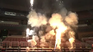 Indoor Pyrotechnics Demo