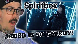 THIS MADE ME A FAN Spiritbox - Jaded | Reaction