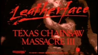 Leatherface: Texas Chainsaw Massacre III (1990) Trailer