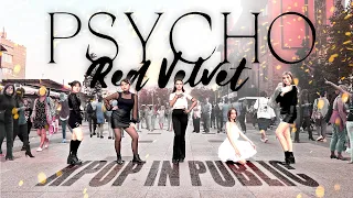 [KPOP IN PUBLIC | ONE TAKE] Red Velvet   레드벨벳 - Psycho Dance Cover by JELLY TEAM