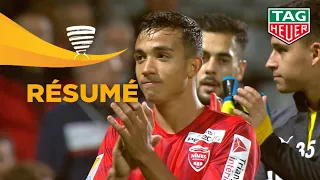 Nîmes Olympique - RC Lens ( 3-0 ) (1/16 de finale) - Résumé - (NIMES - RCL) / 2019-20