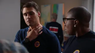 9-1-1  5x04 Hen and Eddie part 1