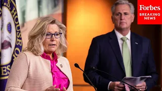 McCarthy On Liz Cheney: 'Maybe She's Closer' To Pelosi Than GOP