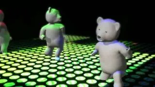 Dancing bears (iClone animation)