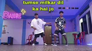 Tumse Milkar dil🩷ka hai jo HAL Kya Karen dance video (r g krump)