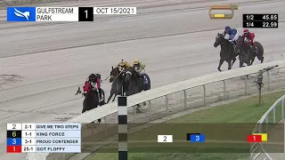 Gulfstream Park Carrera 1 - 15 de Octubre 2021