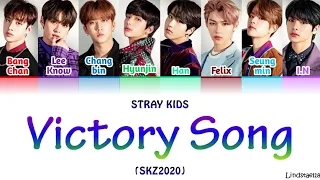 Stray Kids "VICTORY SONG" (SKZ2020) colorcodedlyrics [Han-Rom-Eng]