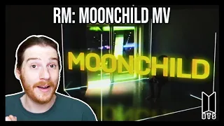 RM: moonchild Music Video REACTION!
