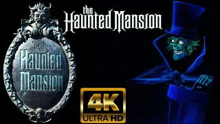 Haunted Mansion with FULL PRE-SHOW -  4K POV Full Ride Attraction - Magic Kingdom, Walt Disney World