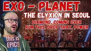 EXOPLANET #4 The ElyXion in Seoul | Diamond + Coming Over + Run This + Drop That + Power reaction