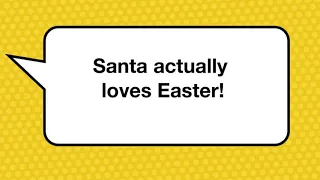 Santa‘s secret...