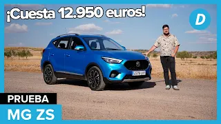 El CHOLLO del año es el MG ZS, ¿pero es comprar un SUV CHINO buena idea? | Prueba | Diariomotor