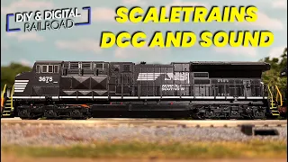 These Model Railroad Locomotives from ScaleTrains are Awesome!