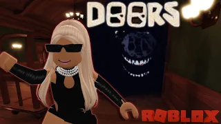 Playing doors on roblox (it was terrifying)