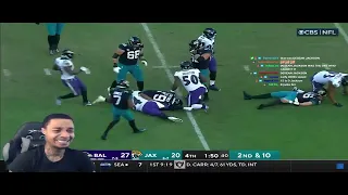 Flight Reacts to Ravens vs. Jaguars | 2022 Week 12 Game Highlights