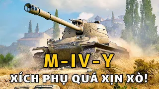 M-IV-Y: Xe tăng có xích phụ đầu tiên trong World of Tanks!