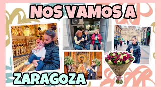 NOS VAMOS CON LA FAMILIA A ZARAGOZA ❤️