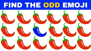 57| FIND THE ODD ONE OUT / Emoji Quiz / 2024