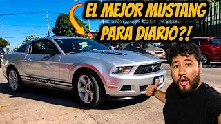 Mi amigo se compró un Mustang 2011 para DIARIO! | HugoValo Autos