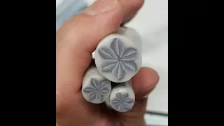 Polymer clay cane 20