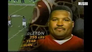 1991 week 1 Detroit Lions at Washington Redskins