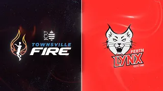 Townsville Fire v Perth Lynx | Full Basketball Game | WNBL 2022/2023 Season