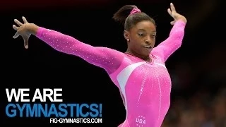 BILES Simone (USA) - 2013 Artistic Worlds - WAG new FX element