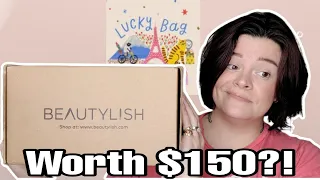 BEAUTYLISH LUCKY BAG XL || UNBOXING #luckybag #unboxing