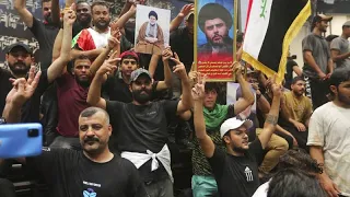 Irak : les manifestants pro-Sadr occupent le Parlement "jusqu'à nouvel ordre"