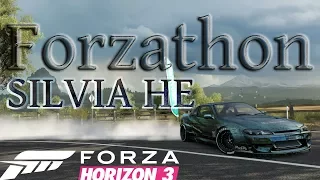 #FORZATHON Nissan Silvia S15 Horizon Edition 08/09 - 15/09