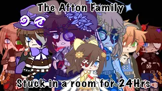 Afton Family stuck in a room for 24hrs ┆Scrapped Video. Read Description┆FNAF-AU┆Gacha Club/GL2┆😀👍