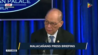 PCO holds a press briefing with Finance Secretary Benjamin Diokno in Malacañang | 7 March 2023