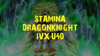 ESO - PVP STAMINA DRAGONKNIGHT 1VX [U40]🔥