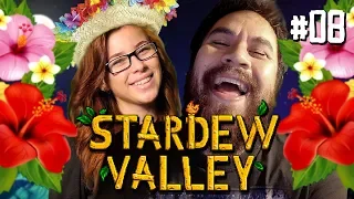 LA FÊTE HAWAÏENNE NULLE | Stardew Valley ft. Mynthos (08)